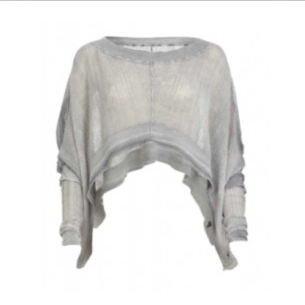 All Saints Spitalfields Aglaea Cropped Jumper